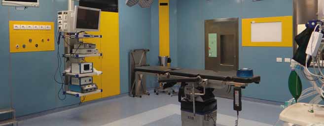 Attività clinica - sala operatoria